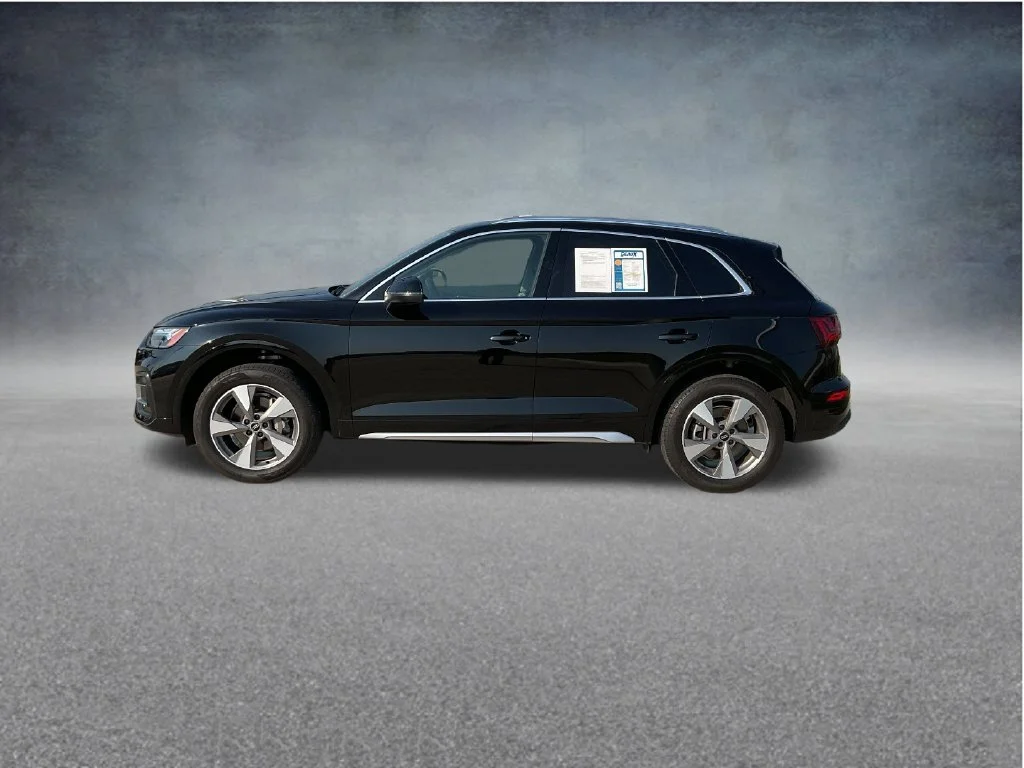 Used 2023 Black Audi 40 Premium Plus image 4