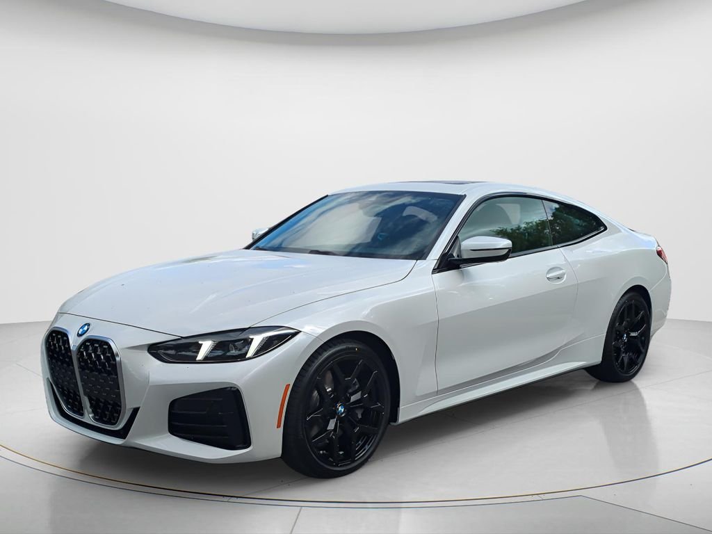 New 2026 Mineral White Metallic BMW 430i image 9