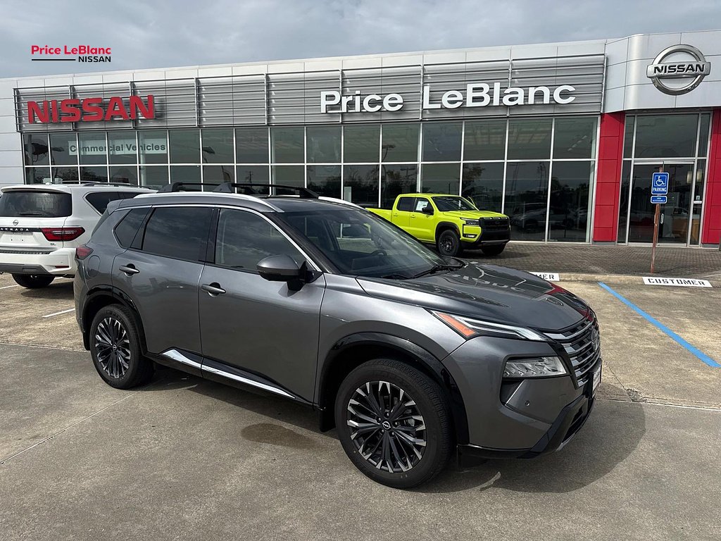 2025 Nissan Rogue Platinum