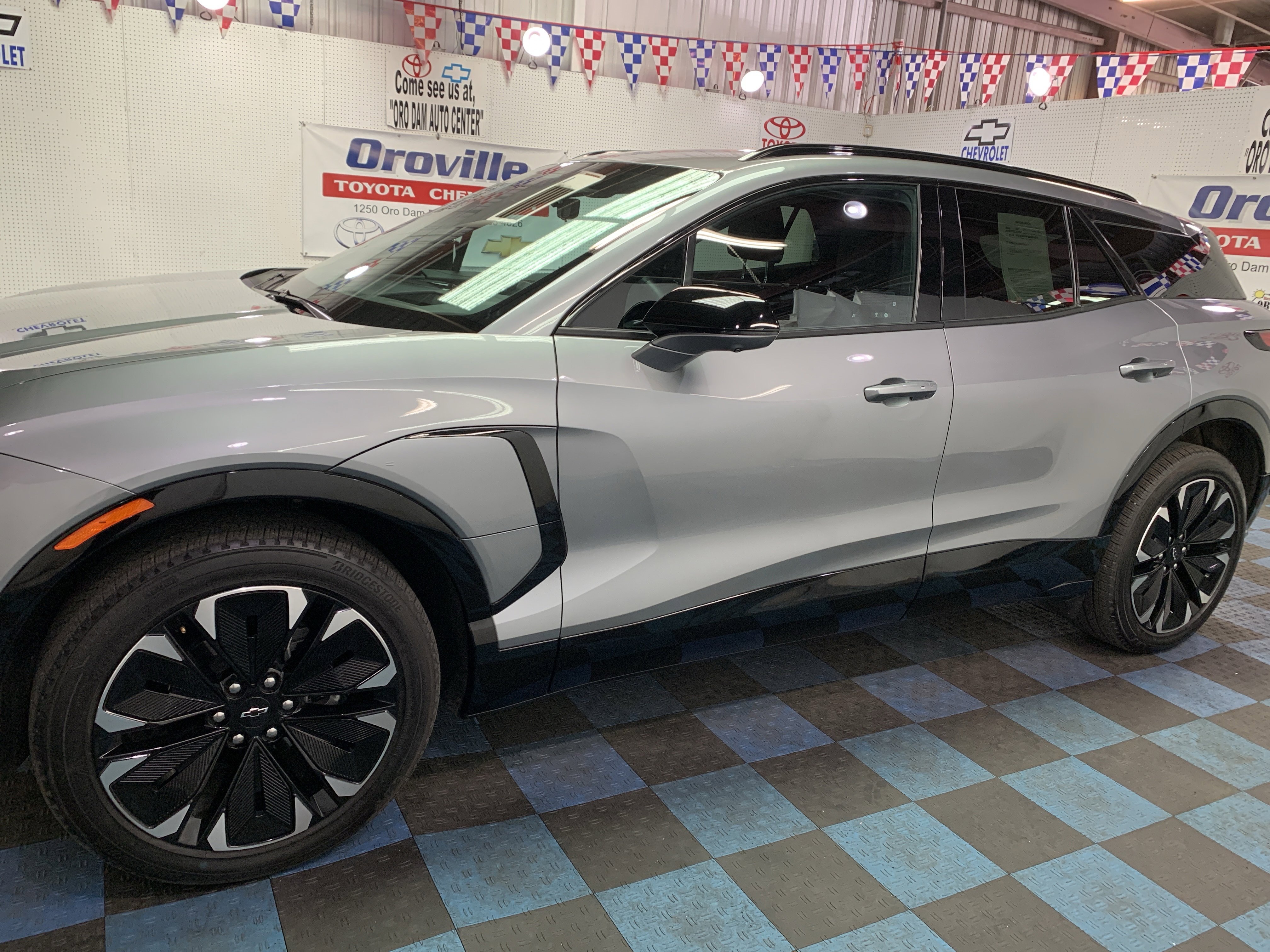 Used 2024 Chevrolet Blazer EV RS with VIN 3GNKDCRJXRS152049 for sale in Oroville, CA