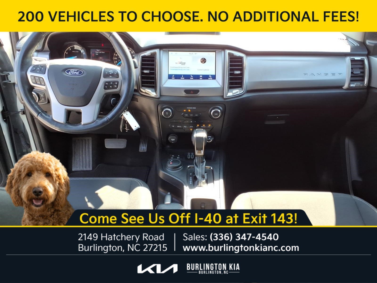 Used 2022 Cactus Ford XLT image 6