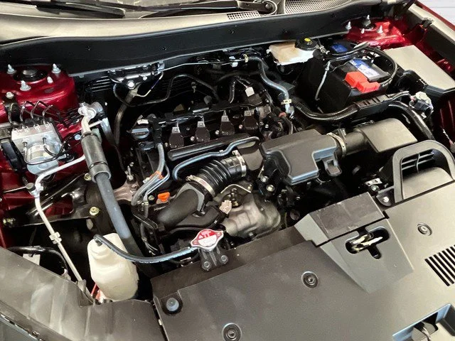 New 2027 Red Honda EX-L image 12