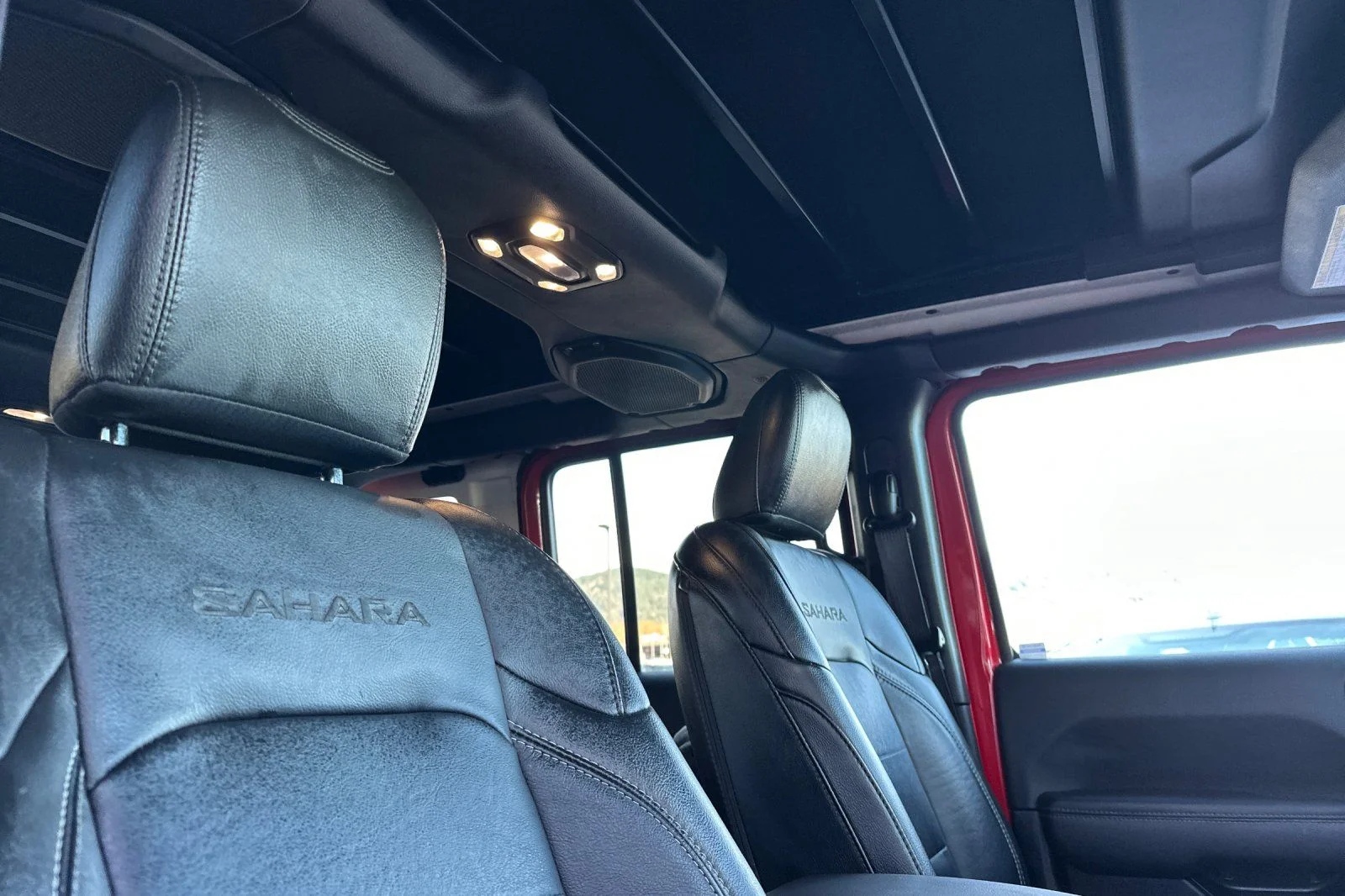 Used 2022 Red Jeep Unlimited Sahara 4xe image 18