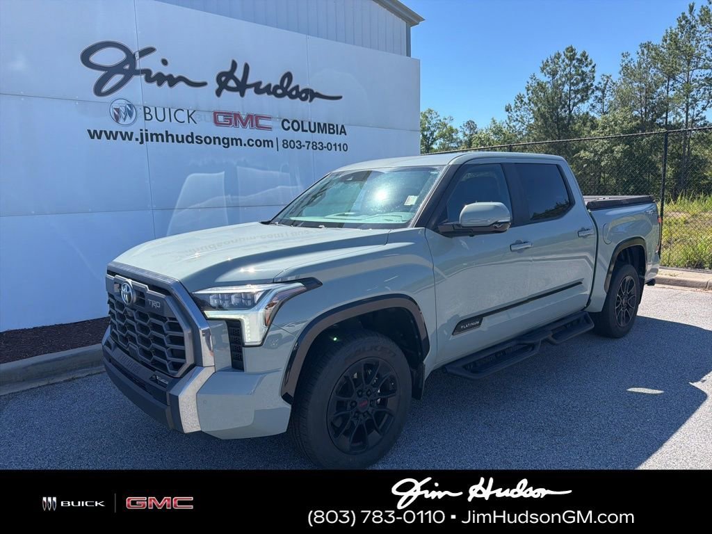 2024 Toyota Tundra Platinum 3.4L 4WD CrewMax 5.5' Bed's photo