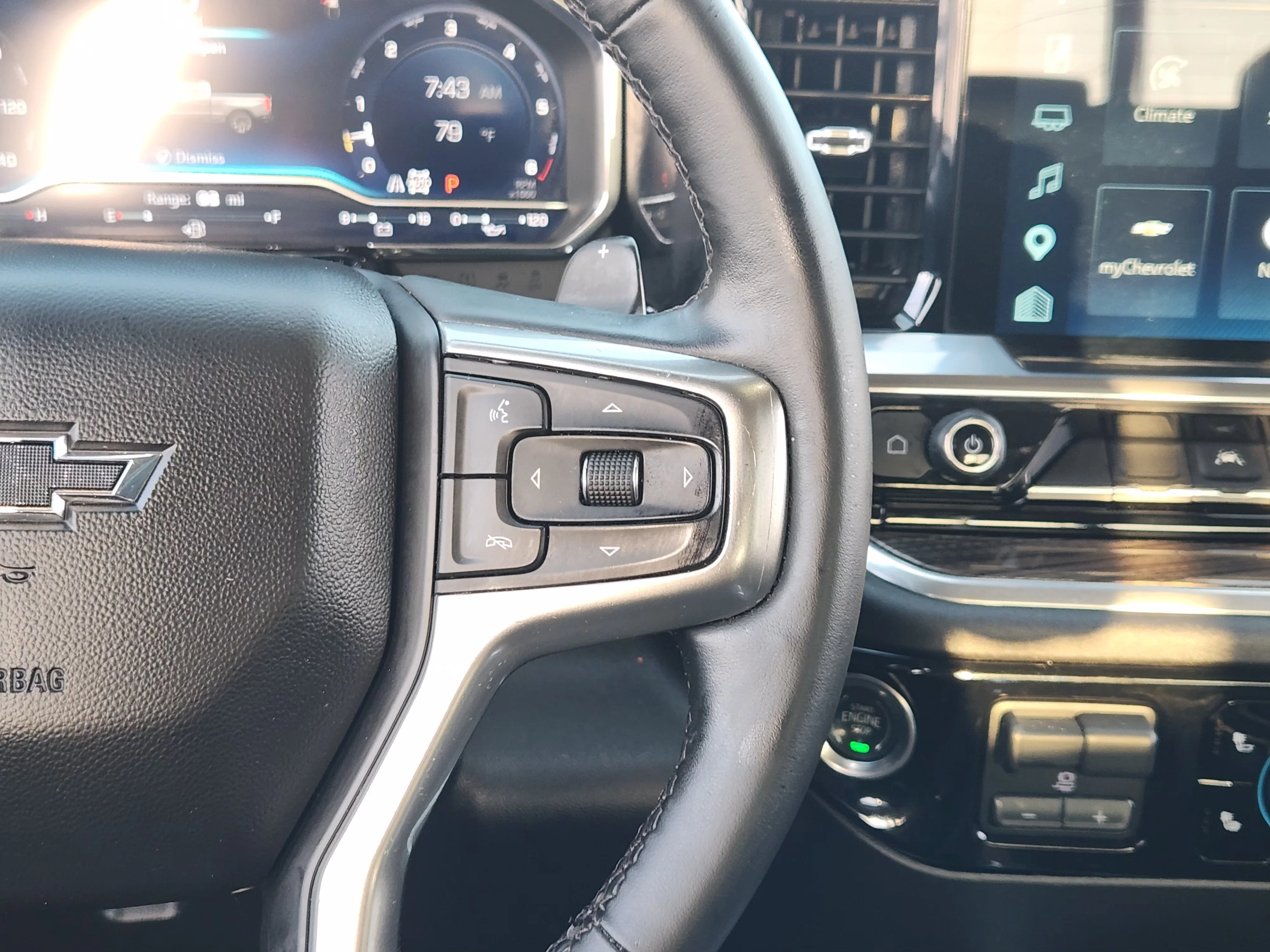 Used 2025 Sterling Gray Metallic Chevrolet RST image 29