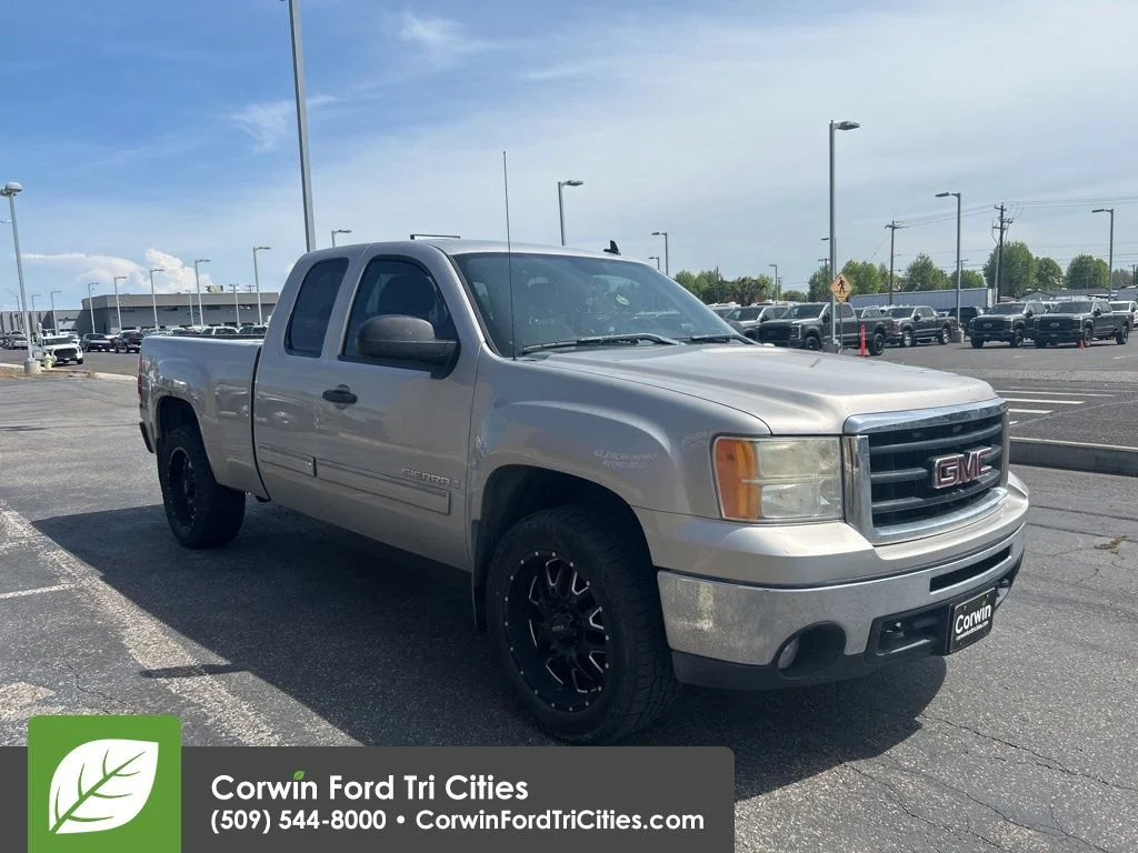 2009 GMC Sierra 1500 SLE
