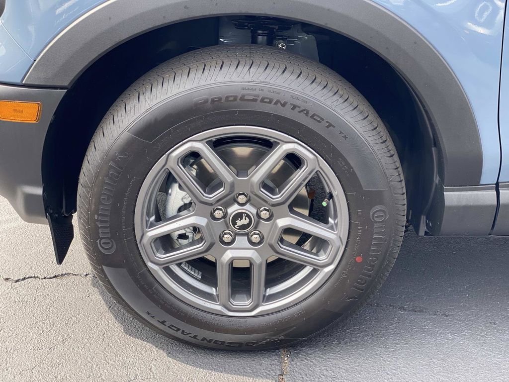 New 2026 Azure Gray Metallic Tri-Coat Ford Big Bend® image 7