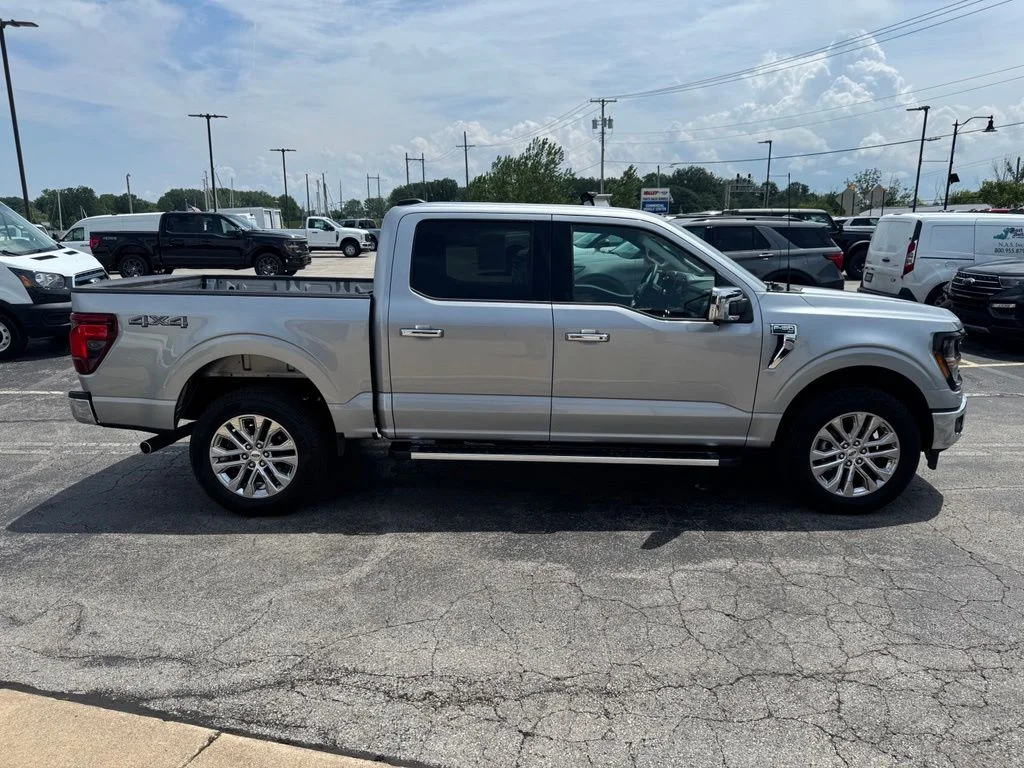 Certified Used 2024 Silver Metallic Ford XLT image 2