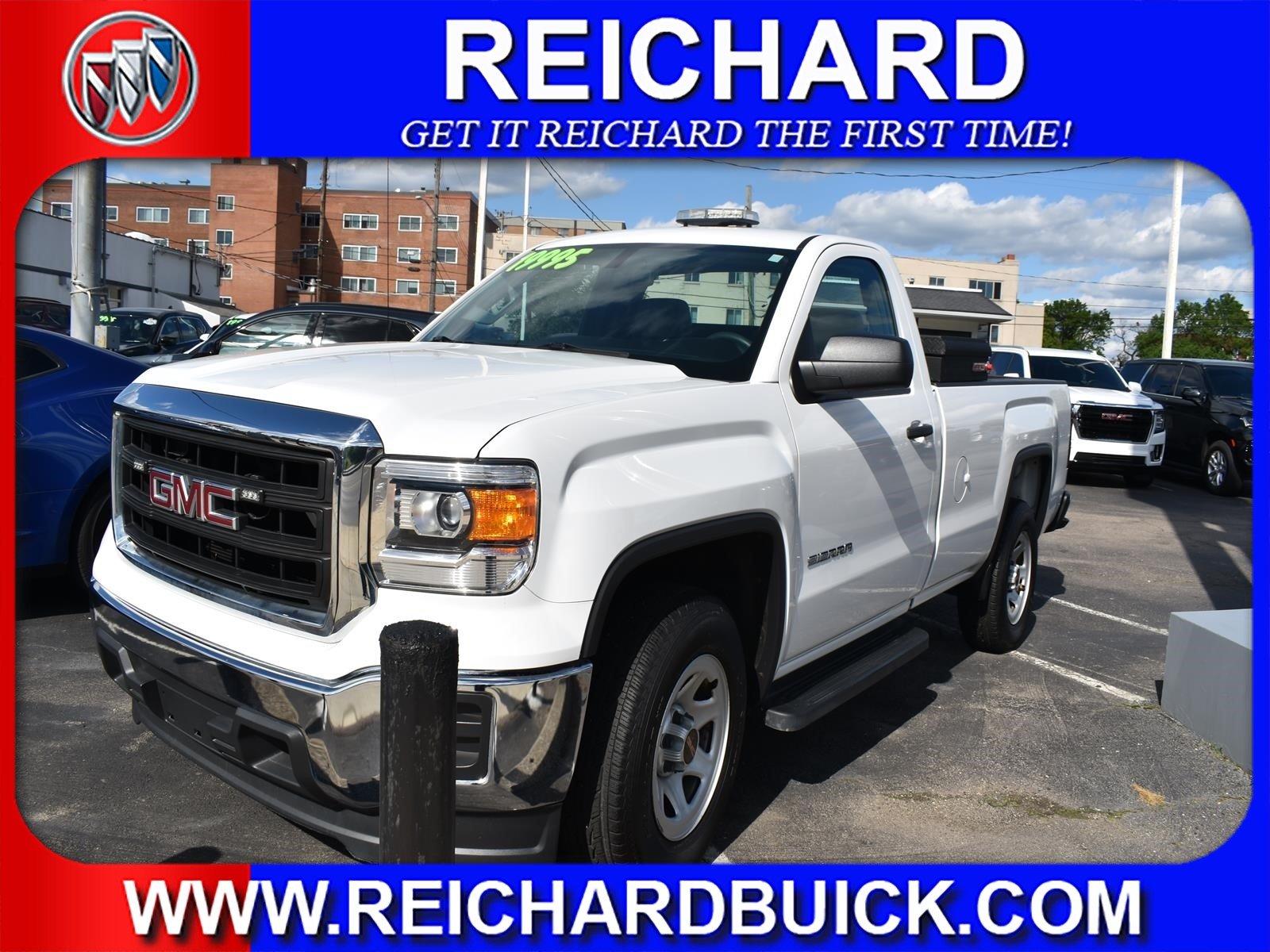 2015 GMC Sierra 2WD Regular Cab 1SA LWB's photo