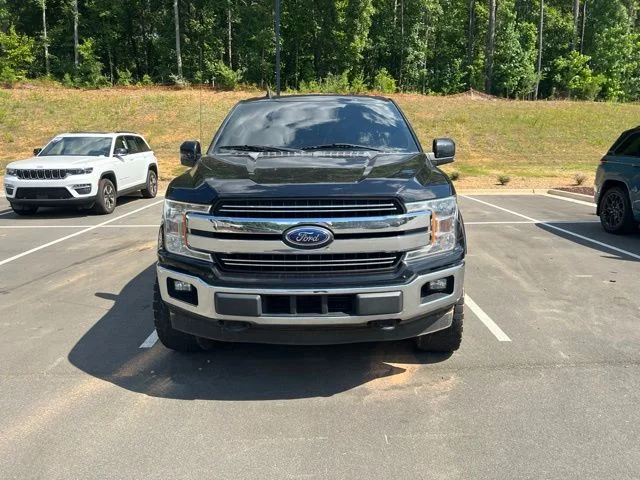 Used 2019 Black Ford Lariat image 4
