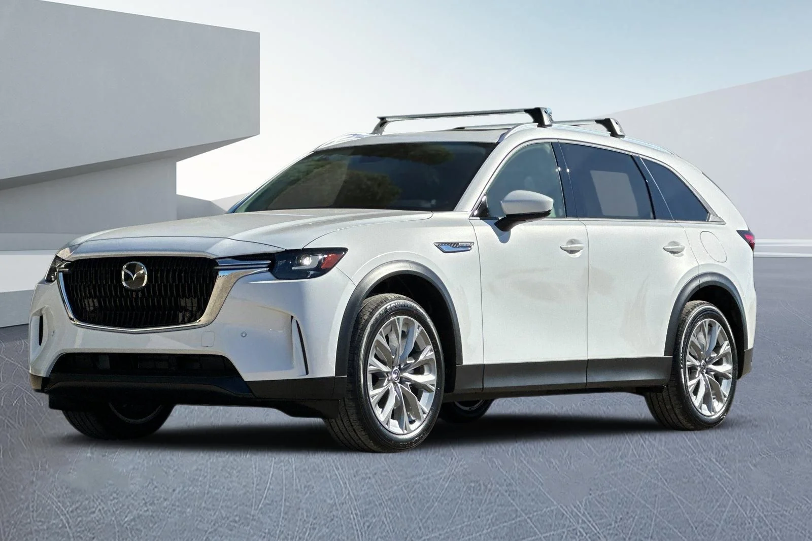 New 2026 Rhodium White Premium Mazda 3.3 Turbo Preferred AWD image 7