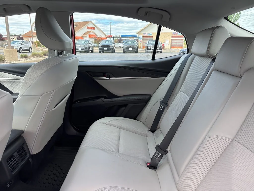 Used 2025 Supersonic Red Toyota XLE image 24