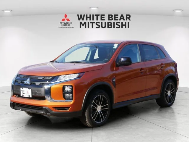 Certified 2025 Mitsubishi Outlander Sport LE with VIN JA4ARUAU5SU011214 for sale in White Bear Lake, Minnesota