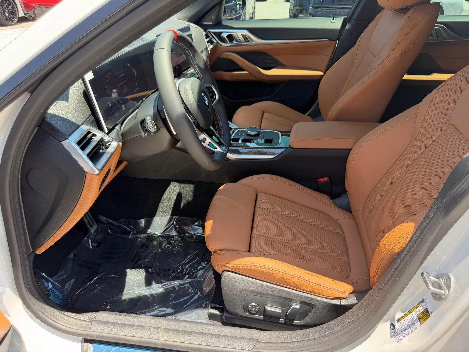 New 2026 Mineral White Metallic BMW M440i image 23