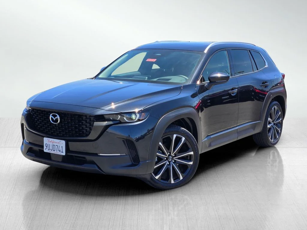 Used 2025 Jet Black Mazda 2.5 S Premium Plus Package image 6