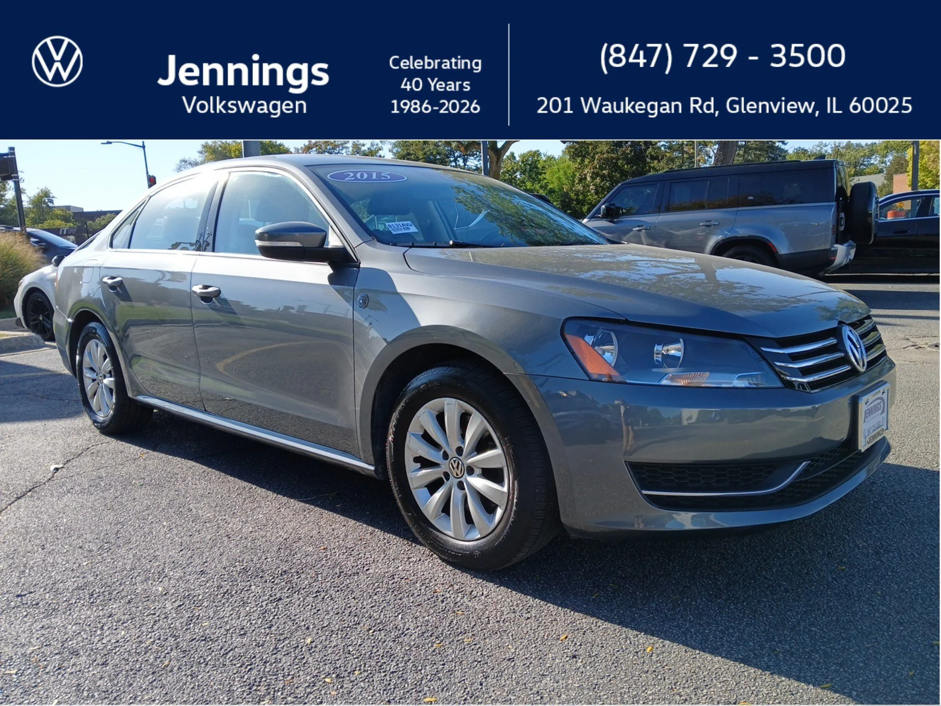 2015 Volkswagen Passat