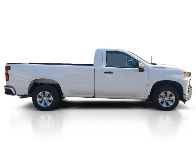 Used 2022 Summit White Chevrolet WT image 8