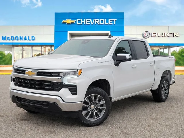 2026 Chevrolet Silverado 1500 LT (2FL)