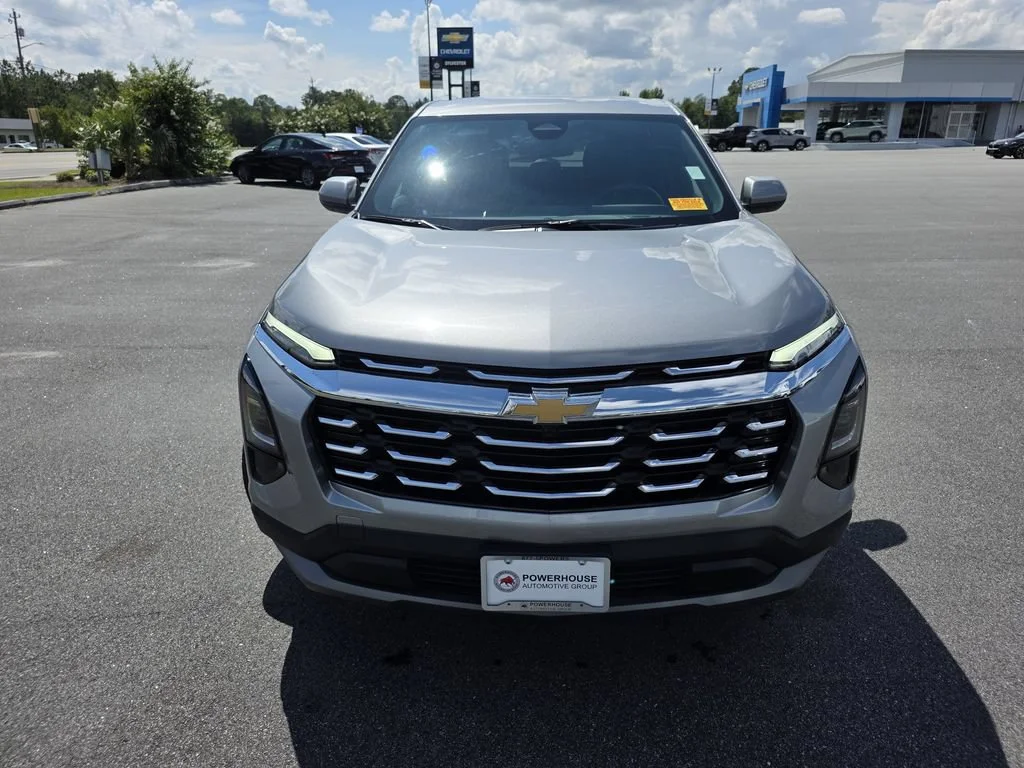 Used 2026 Sterling Gray Metallic Chevrolet LT image 8