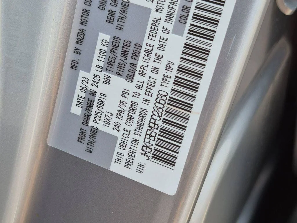Used 2023 Silver Mazda 2.5 S Premium Plus Package image 30