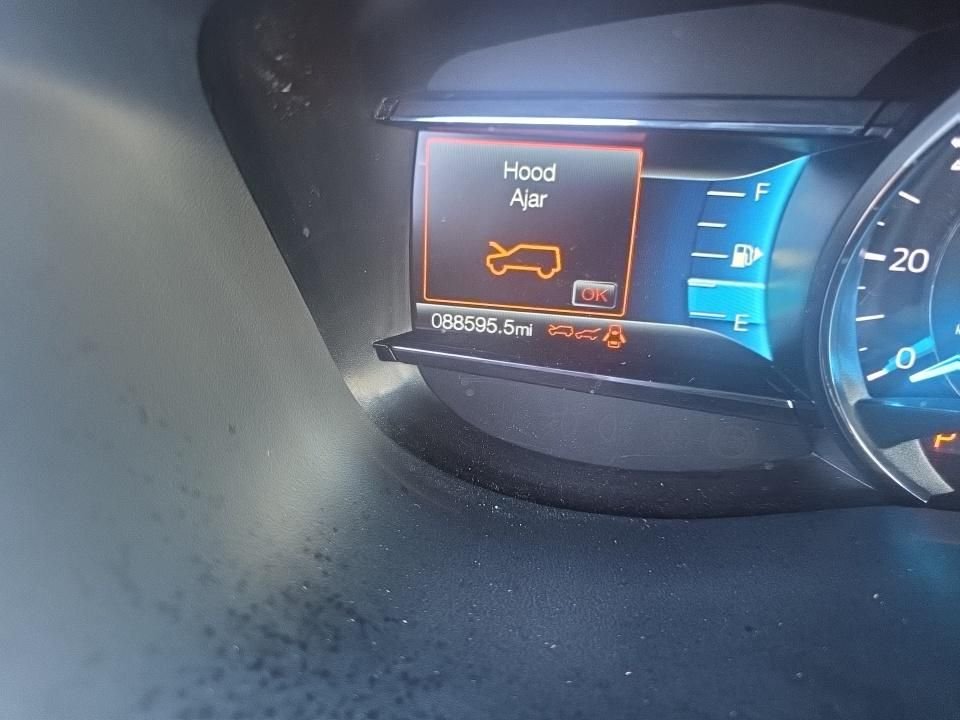 Used 2019 Red Ford Sport image 8