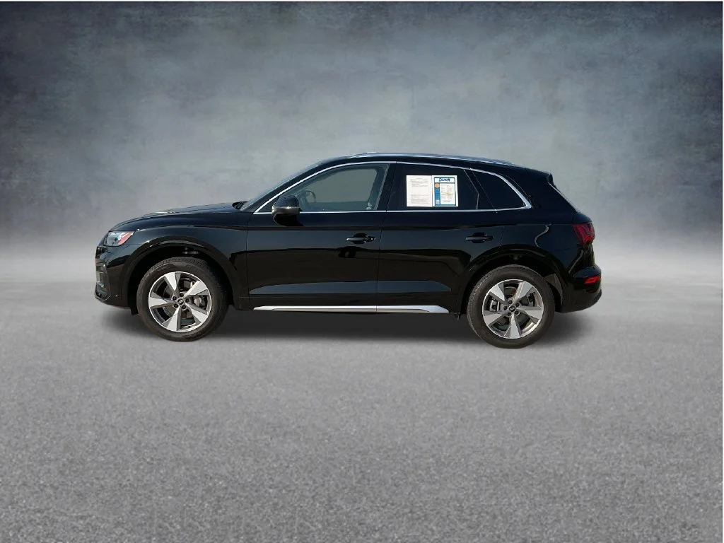 Used 2023 Black Audi 40 Premium Plus image 4