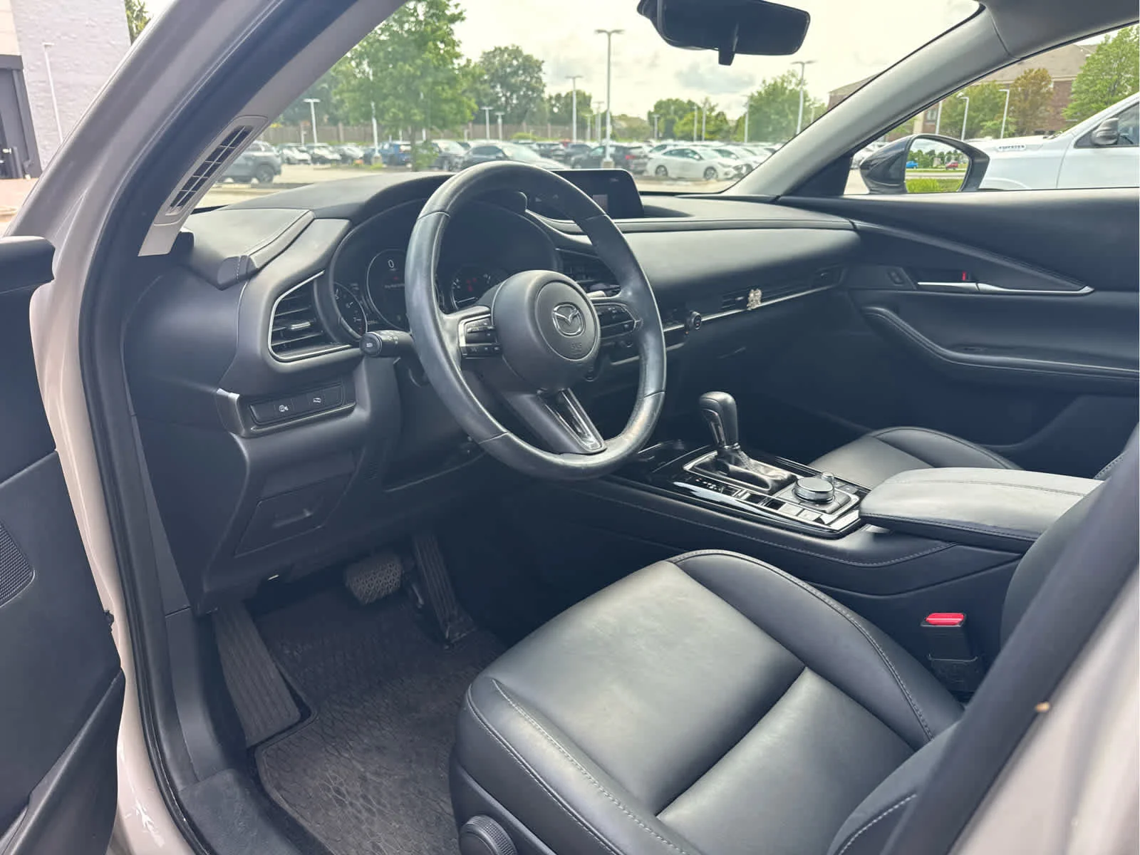 Used 2024 Platinum Quartz Metallic Mazda 2.5 S Select Sport image 5