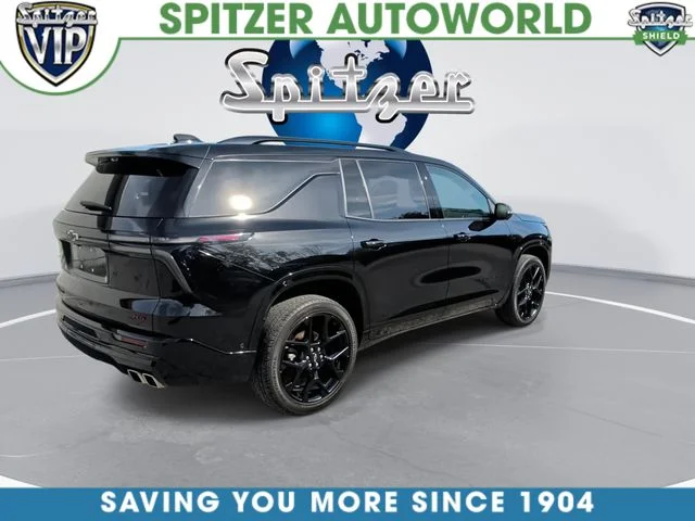 Used 2024 Black Chevrolet RS image 9