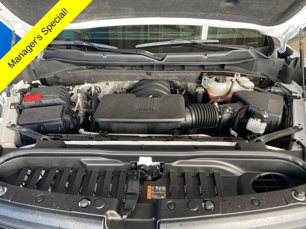 Used 2024 White Chevrolet LT Trail Boss image 22