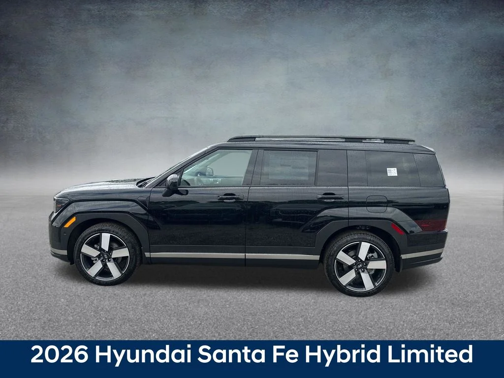 New 2026 Phantom Black Hyundai Limited image 2