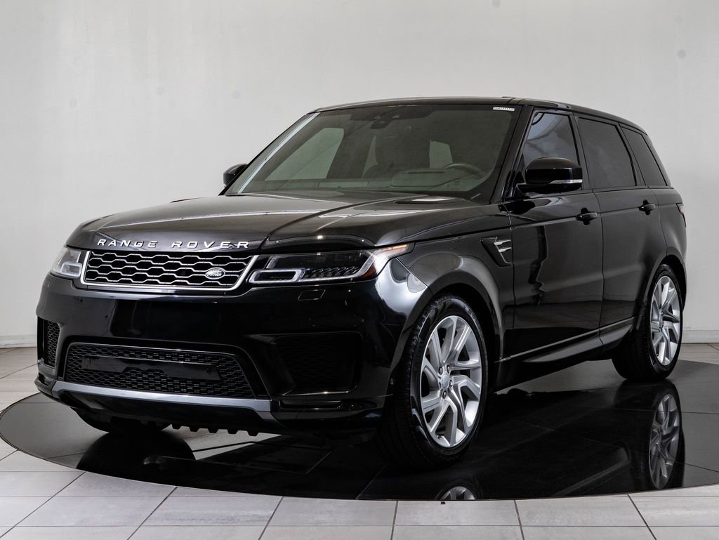 2019 Land Rover Range Rover Sport HSE