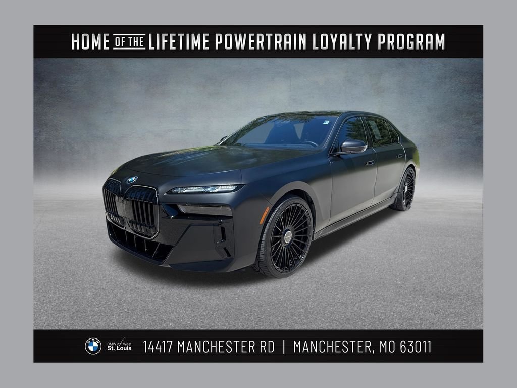 2025 BMW i7 xDrive60 Sedan's photo