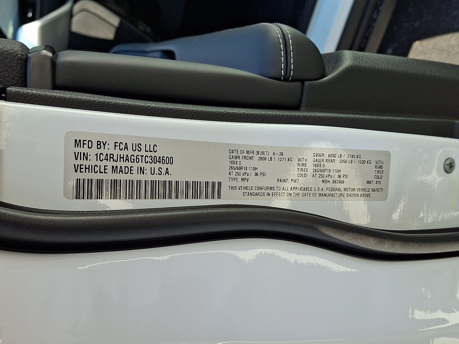 New 2026 Bright White Clearcoat Jeep Laredo X image 17