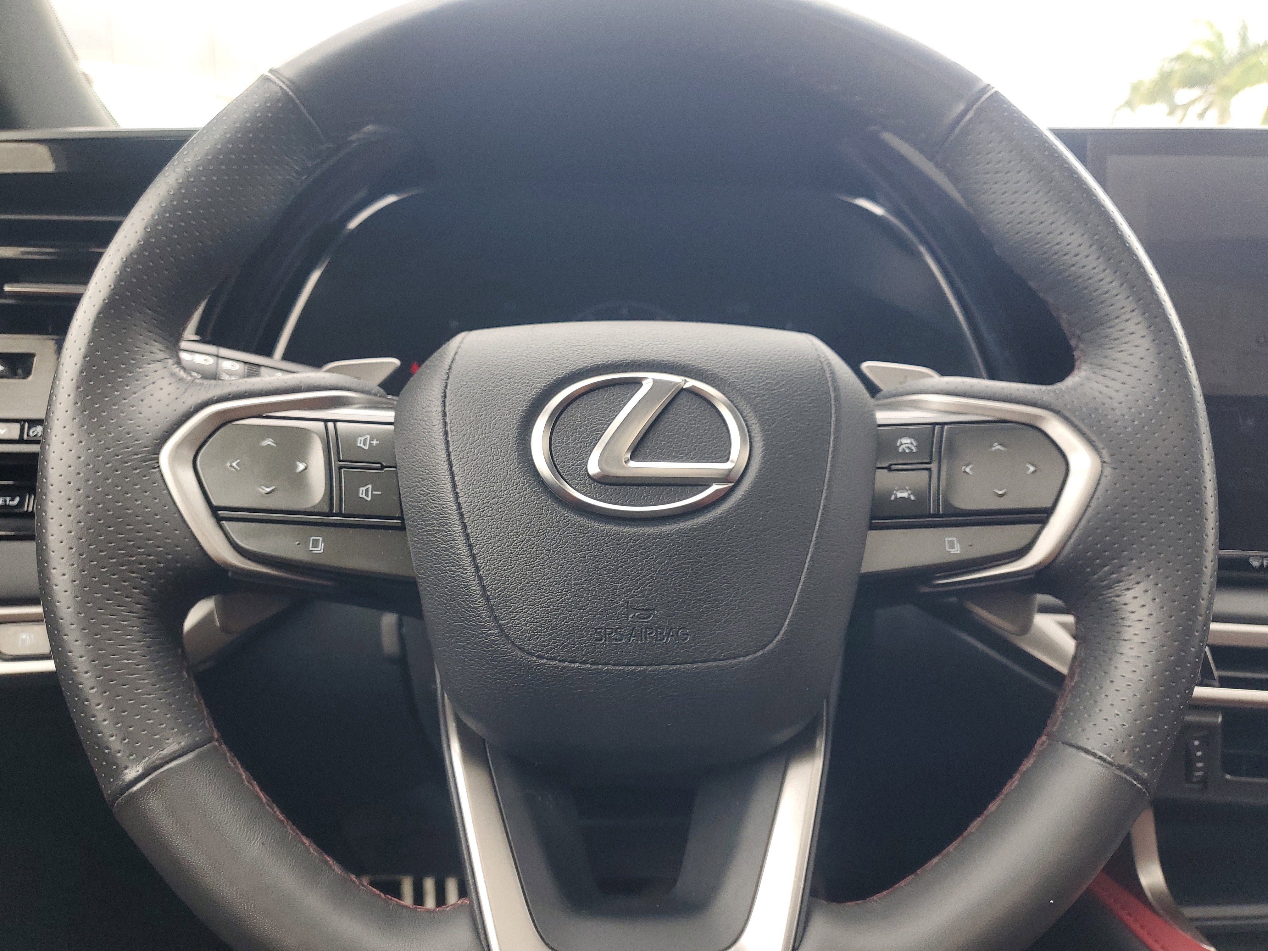 Certified Used 2024 Cloudburst Gray Lexus RX 350 F SPORT Handling image 27