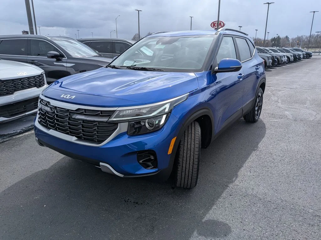 New 2026 Neptune Blue Kia S image 3