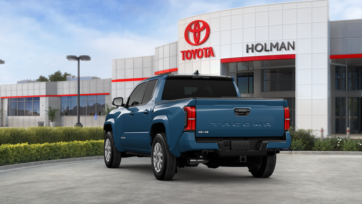 New 2026 Heritage Blue Toyota SR5 image 7