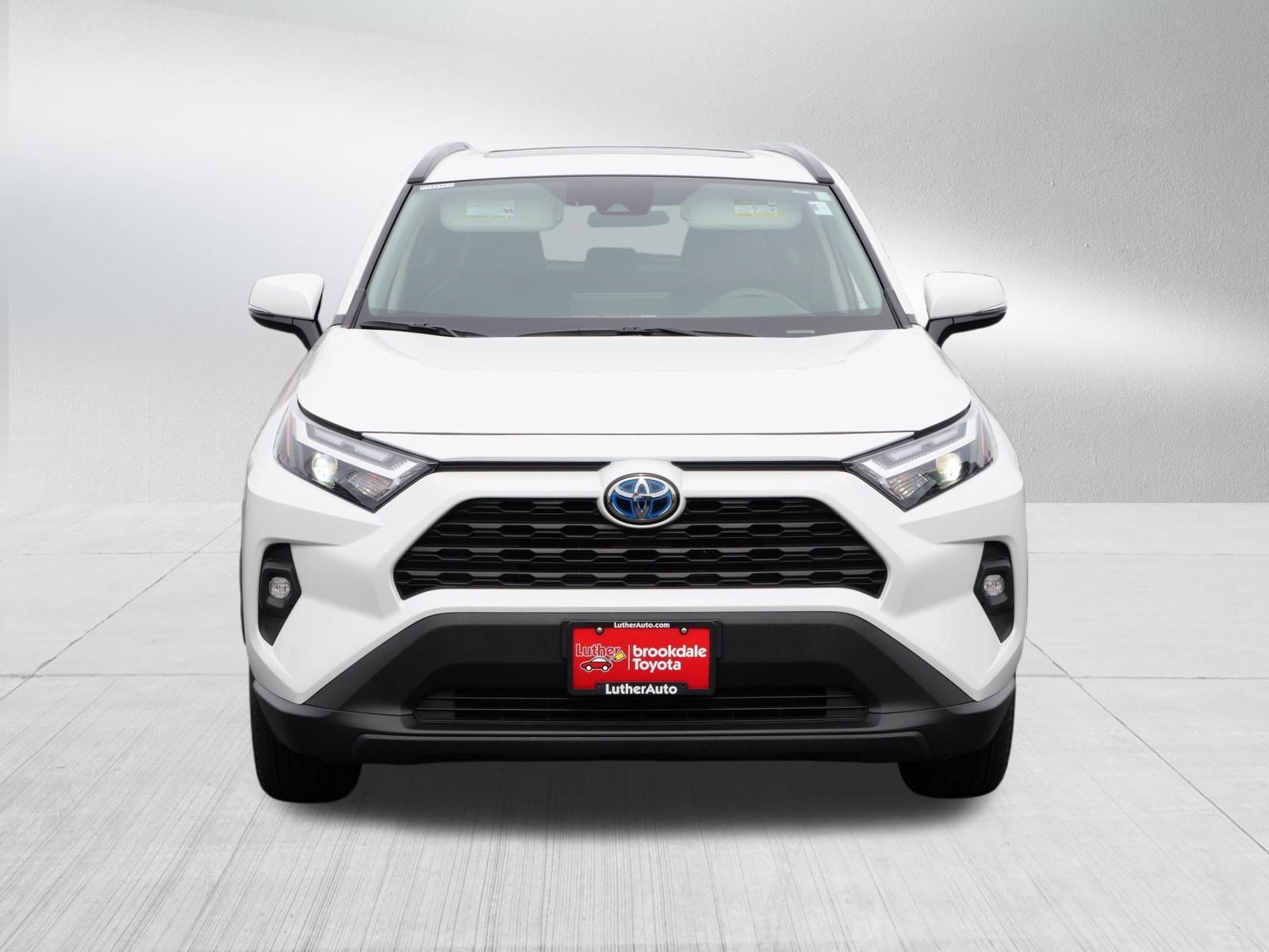 Certified 2024 Toyota RAV4 XLE Premium with VIN 2T3B6RFV1RW046928 for sale in Brooklyn Center, Minnesota