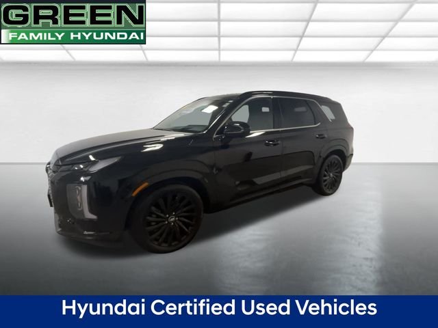 Certified Used 2024 Black Hyundai Calligraphy Night Edition image 14