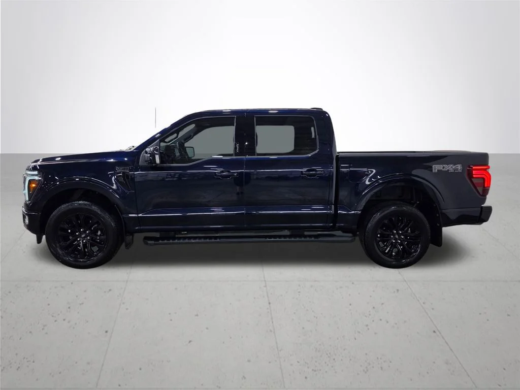 Used 2024 Blue Ford Lariat image 13
