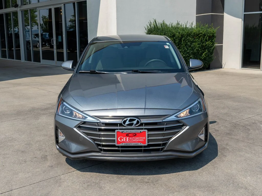 Used 2019 Hyundai Elantra SEL with VIN KMHD84LF5KU782501 for sale in Liberty Lake, WA