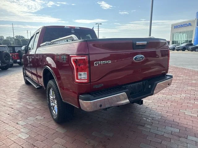 Used 2016 Red Ford XLT image 7