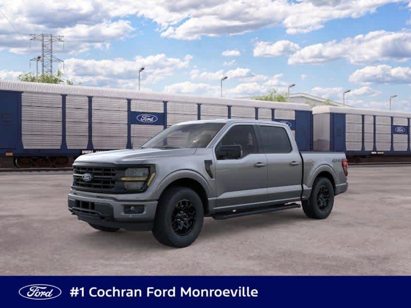 New 2026 Carbonized Gray Metallic Ford XLT image 1