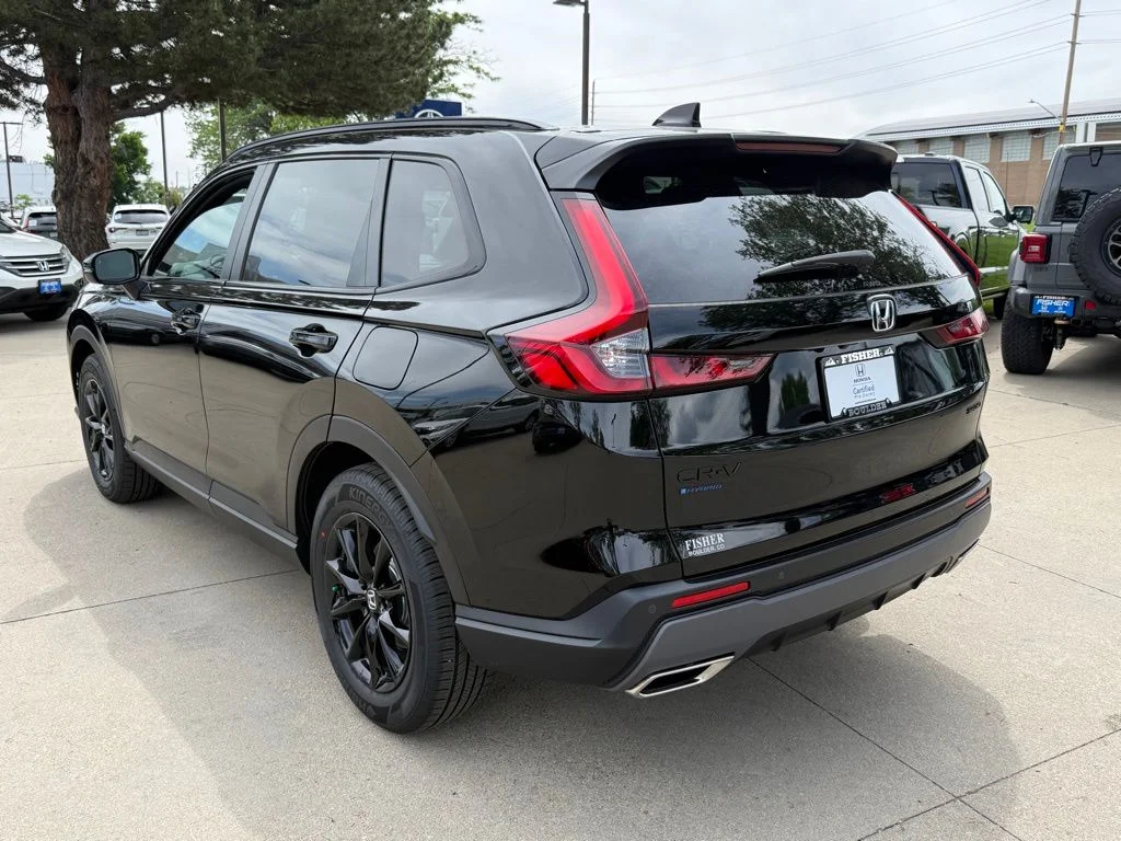 Certified Used 2026 Crystal Black Pearl Honda Sport-L image 8