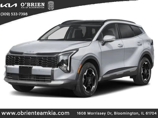 New 2027 Heritage Blue Kia EX image 1