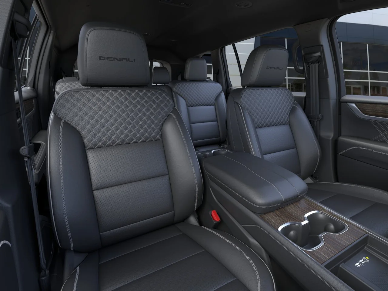 New 2026 Summit White GMC Denali image 16