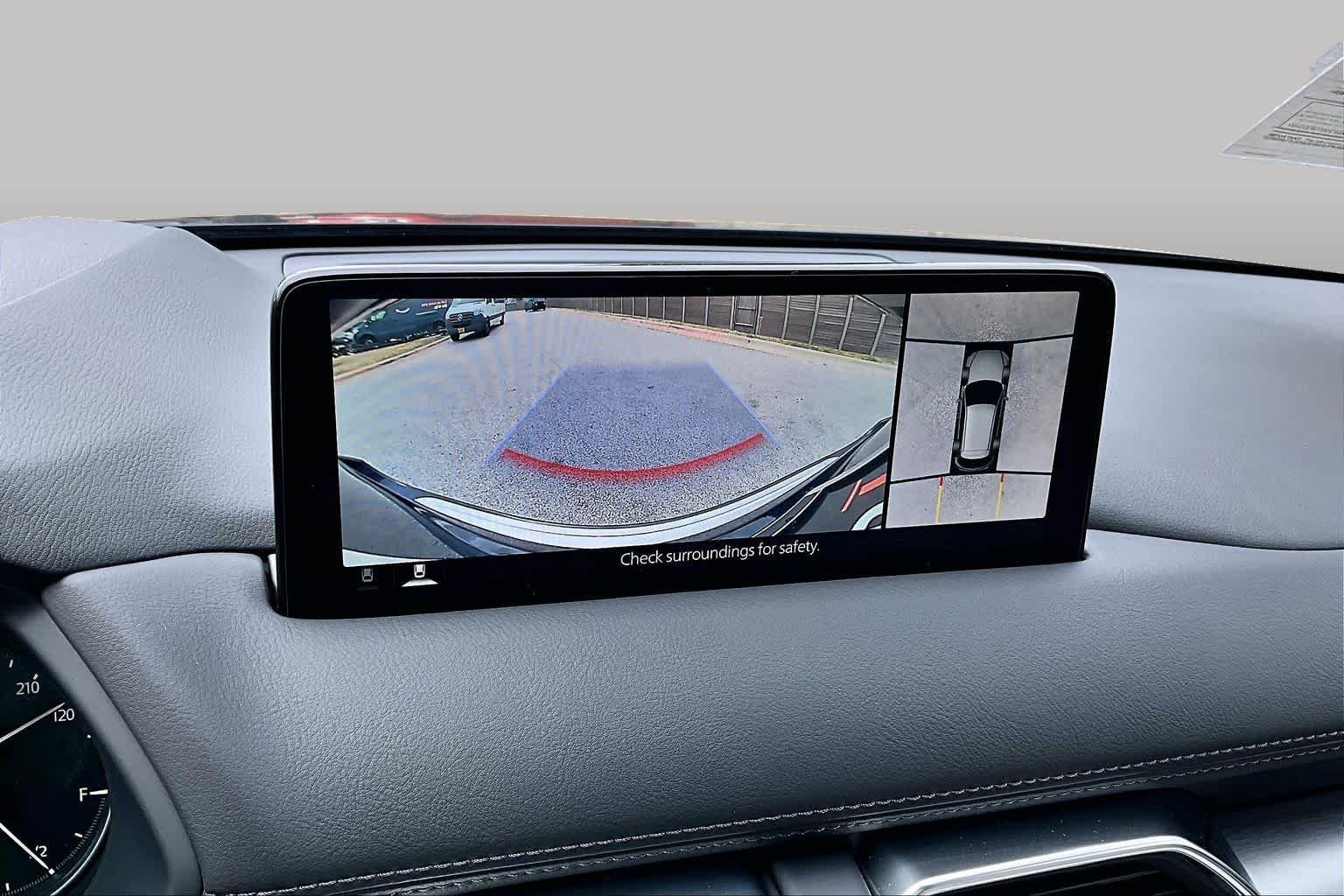 Used 2025 Deep Crystal Blue Mica Mazda 2.5 S Premium Plus Package image 27