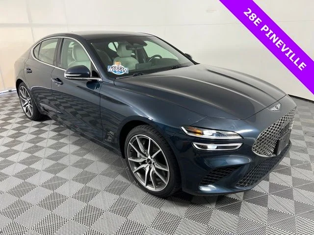 2025 Genesis G70 2.5T