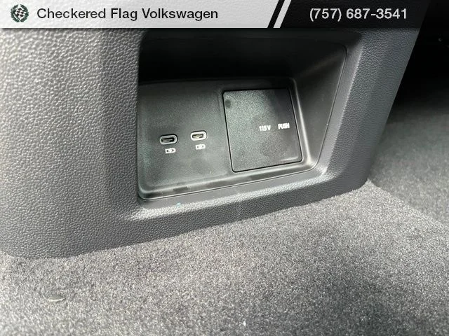New 2026 Blue Volkswagen 2.0T SE w/Technology image 28