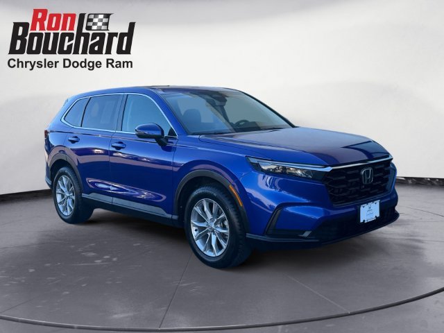 Certified Used 2023 Still Night Pearl Honda 1.5T AWD EX image 1