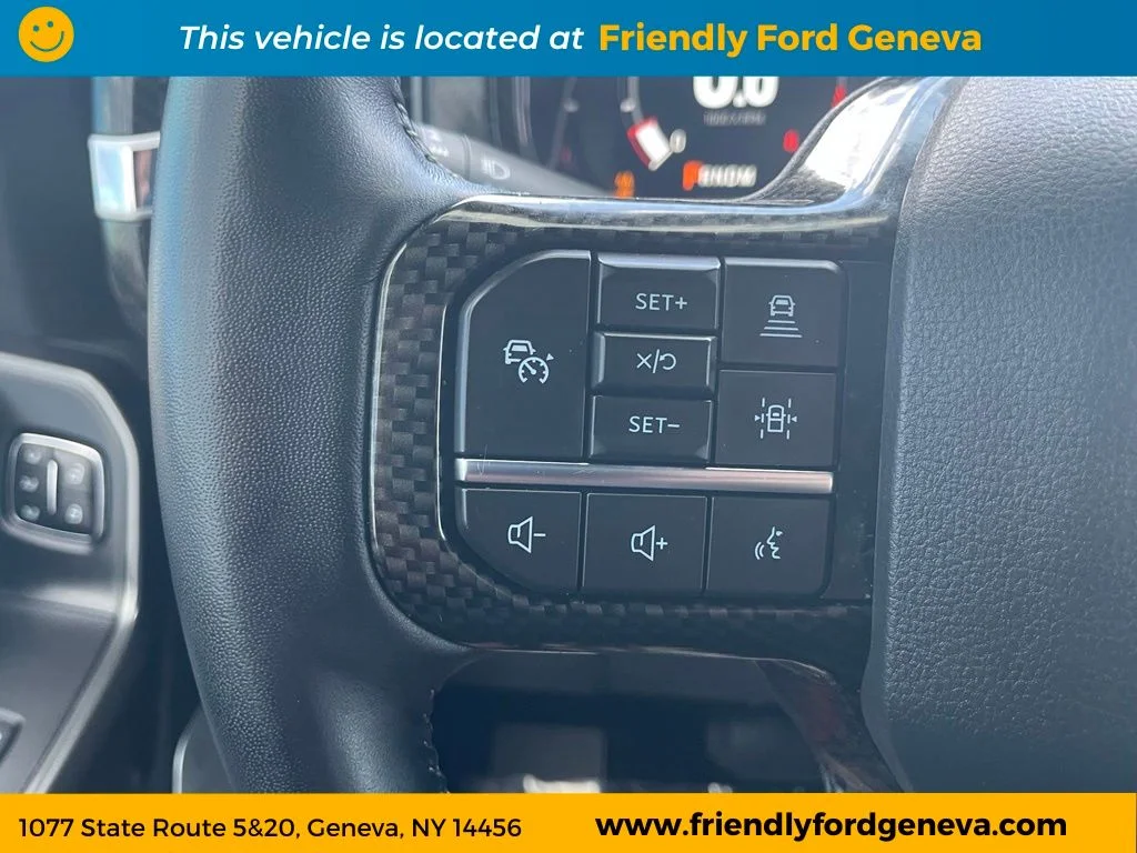 Certified Used 2023 Agate Black Metallic Ford Lariat image 16